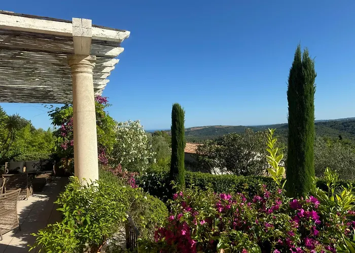 Domaine Picasso Bed & Breakfast La Colle-sur-Loup