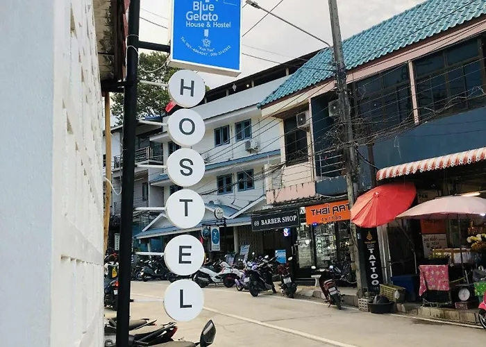 Bluegelatohousekohtao Hotel เกาะเต่า