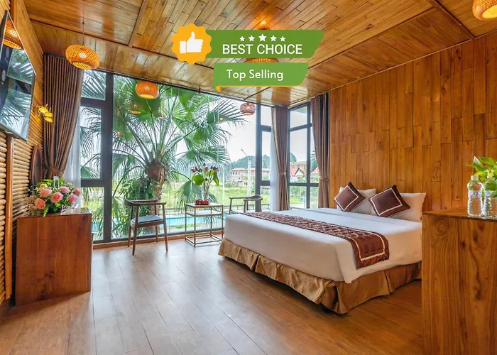 Tam Coc Serenity Hotel & Bungalow NINH BINH