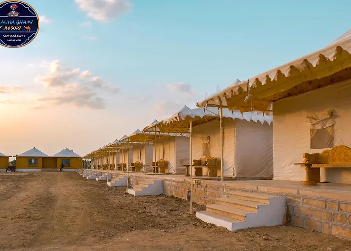 Sunrise With Pool Luxury Camp In Jaisalmer