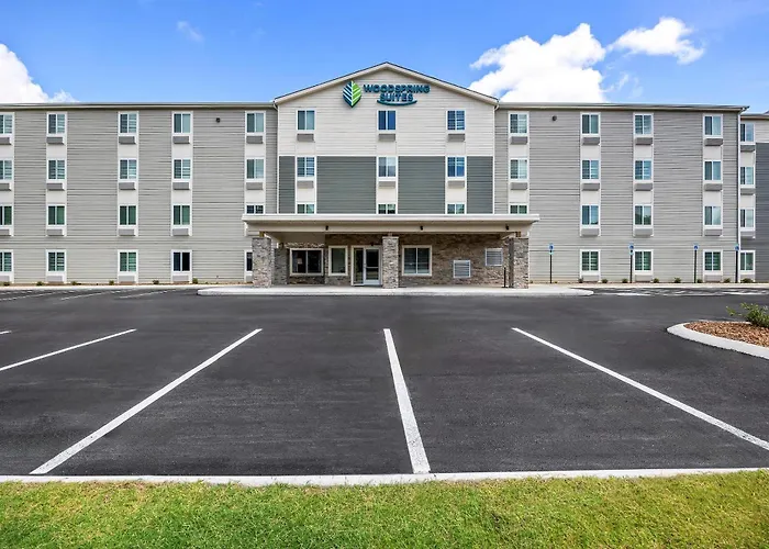 Woodspring Suites Jackson Hub City