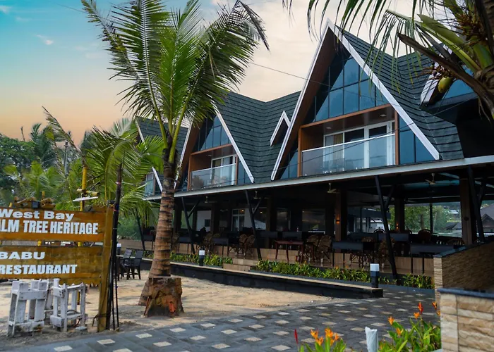 Palm Treeheritage Beach Resort Varkala
