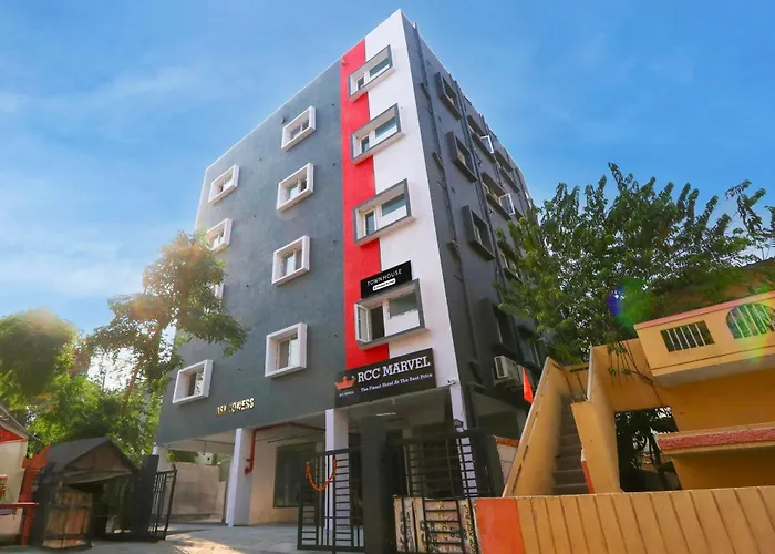 Super Townhouse Rcc Marvel Hotel Hyderabad