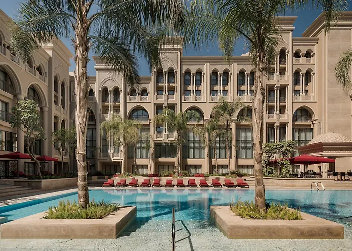 Giza Palace Hotel & Spa - The Leading Hotels Of The World 6th of October City