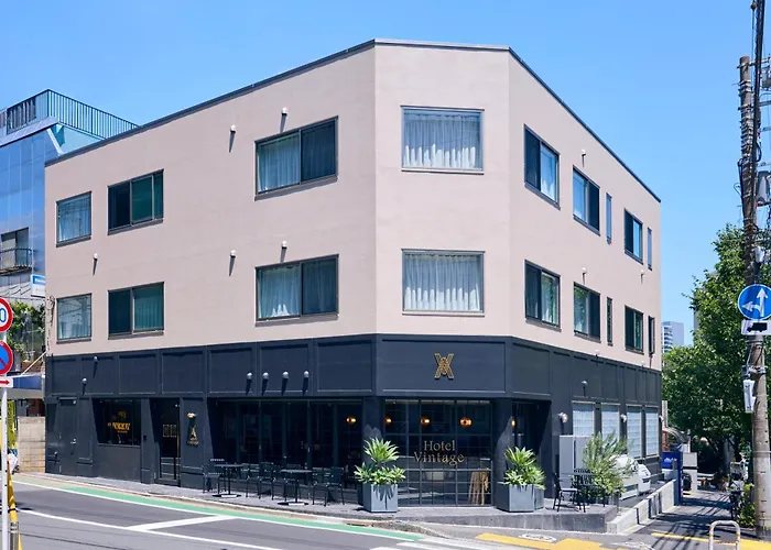 Hotel Vintage Tokyo Meguro Fudomae