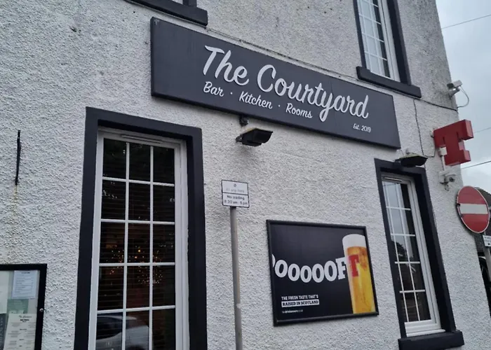 The Courtyard Bar, Kitchen, Rooms Falkirk