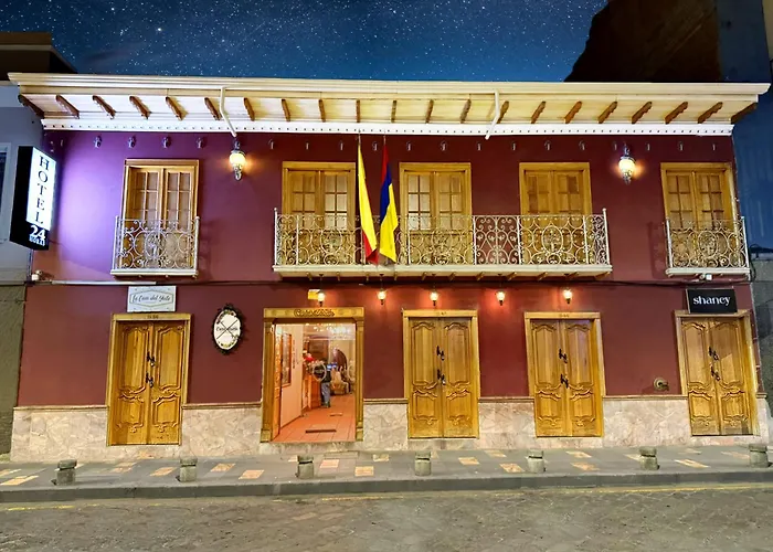 Casa Ruth Hotel Boutique Cuenca