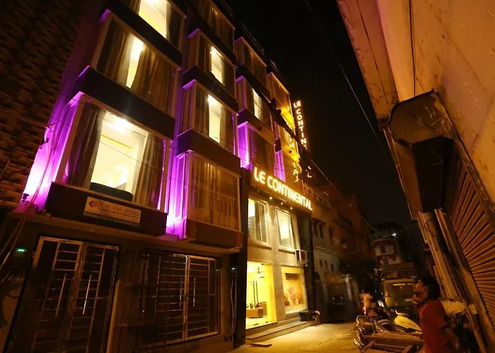 Le Continental Hotel New Delhi