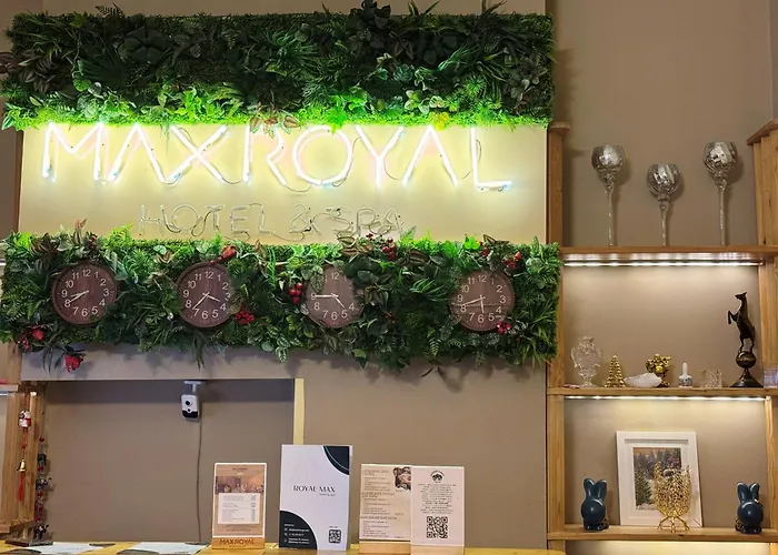 Royal Max Hotel & Spa Almaty