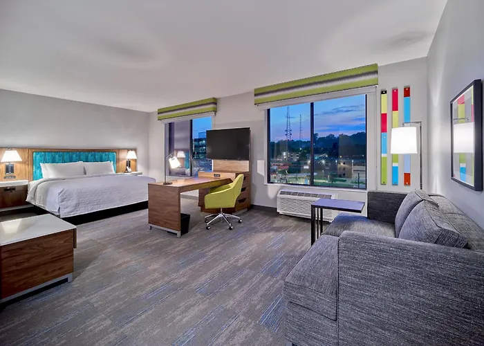 Hampton Inn & Suites Omaha Un Medical Center Area