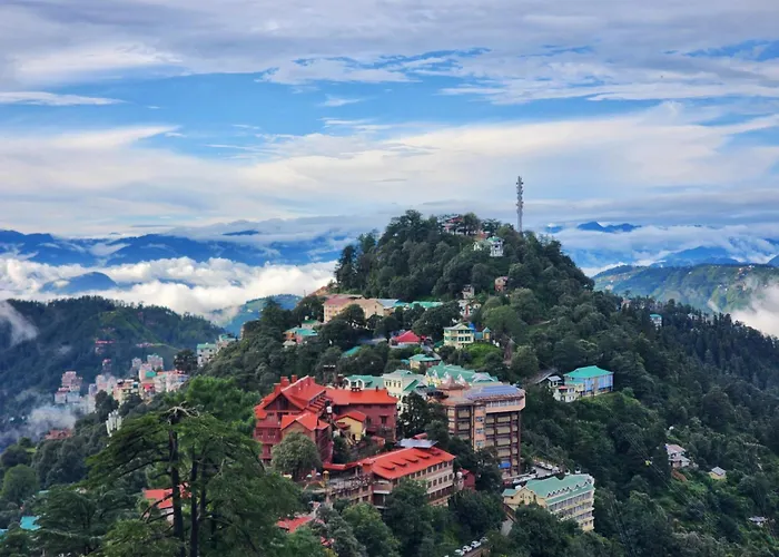 The Ashoka Inn 300Mts Walkable From Mall Road Shimla