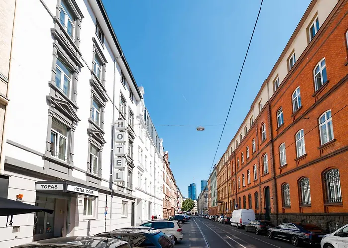 Hotel Topas Frankfurt City Centre Frankfurt am Main