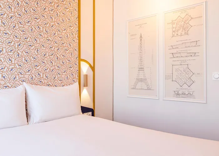 Ibis Styles Paris Eiffel Cambronne Otel