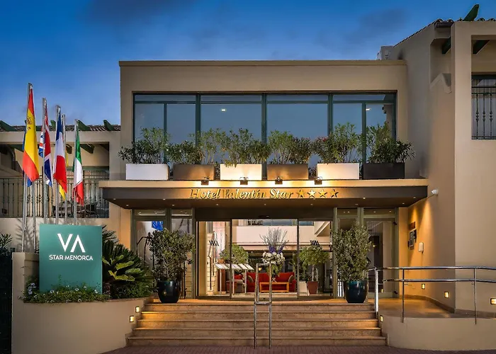 Hotel Valentin Star Menorca - Adults Only à Ciutadella 