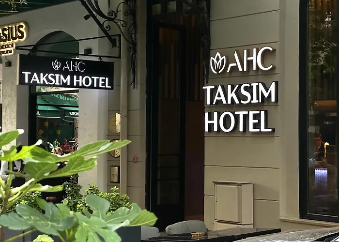 Ahc Taksim Hotel-Special Class Istanbul