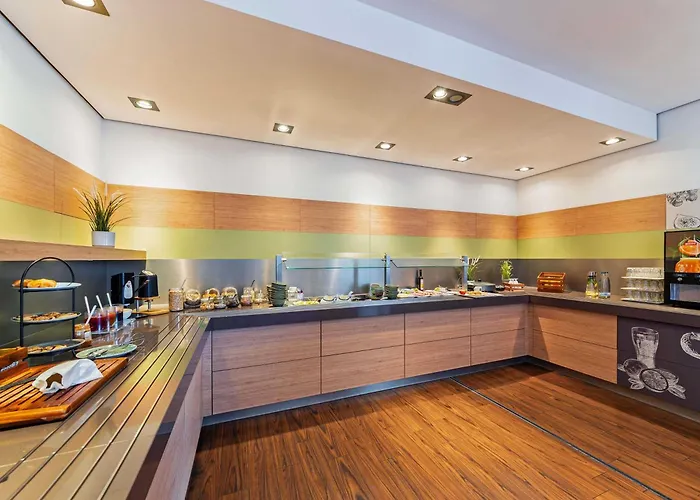 B&B Hotel Bochum Hbf-Sued