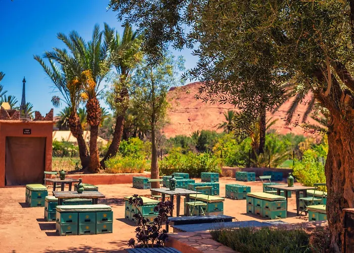Hotel Ksar Ighnda à Ait Benhaddou