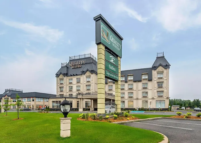 Quality Suites Drummondville