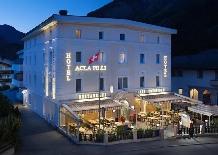 Hotel Acla Filli Zernez