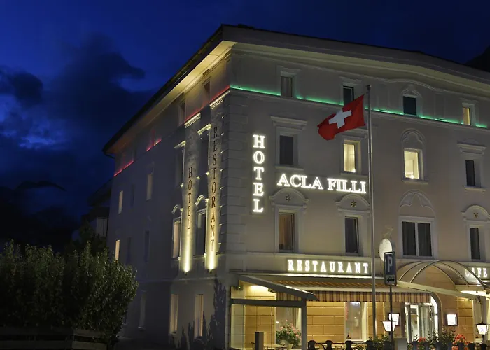Hotel Acla Filli Zernez