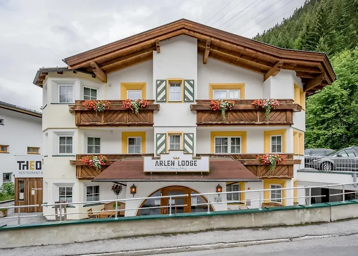 Arlen Lodge Hotel-Garni Inkl Premium Sommerkarte Sankt Anton am Arlberg