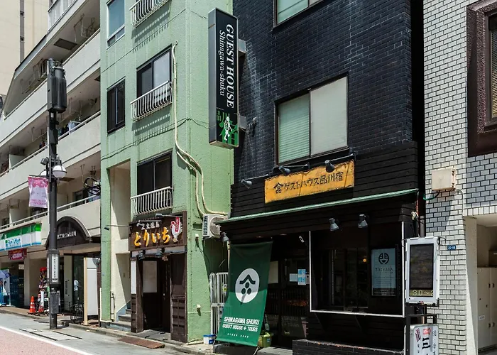 Shinagawa-Shuku Guest House & Tours Tokyo