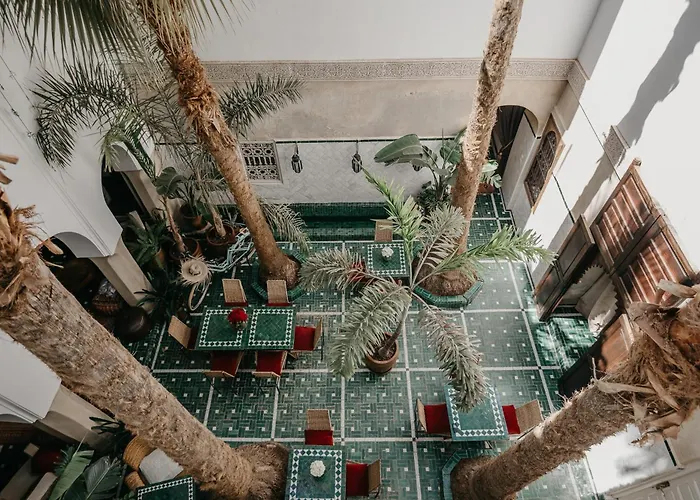 Riad Vert Marrakesh