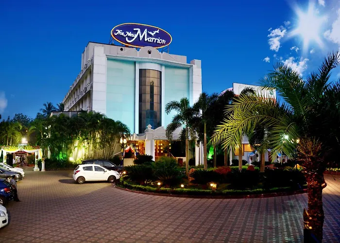 The New Marrion Hotel Bhubaneswar