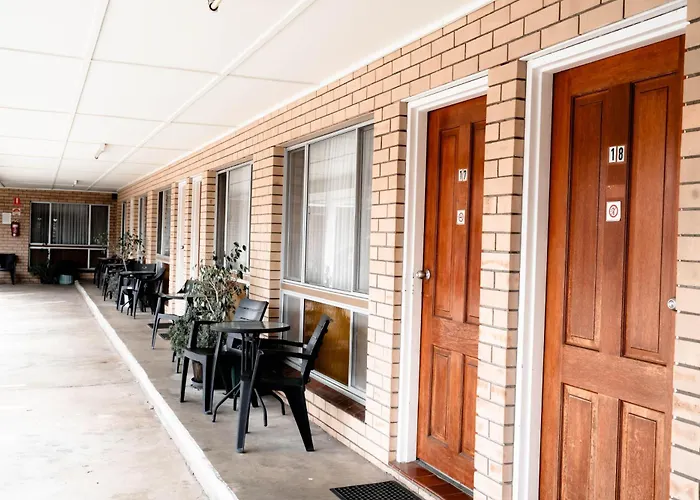 Buckaroo Motor Inn Warwick