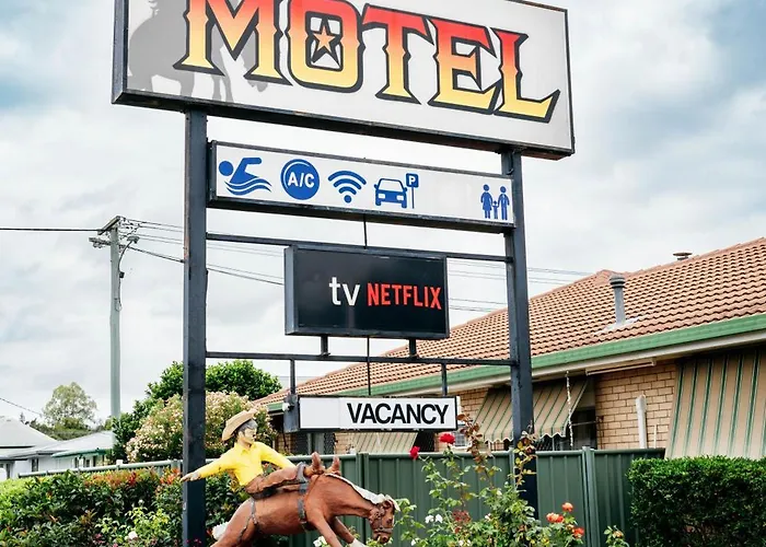 Buckaroo Motor Inn Warwick