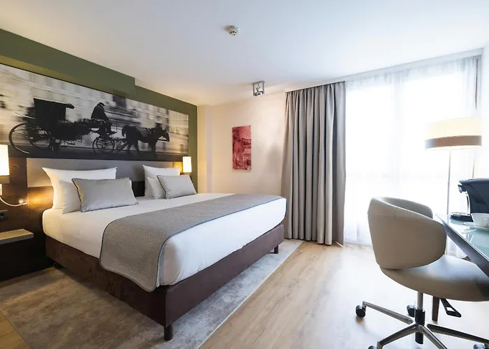 Leonardo Vienna Westbahnhof Hotel