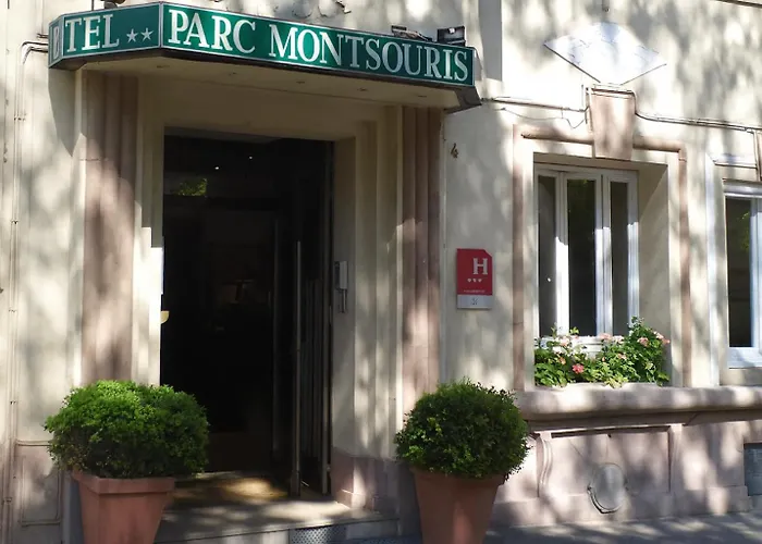 Hotel Du Parc Montsouris Paris