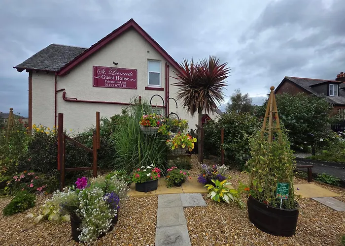 St Leonards Guest House Largs