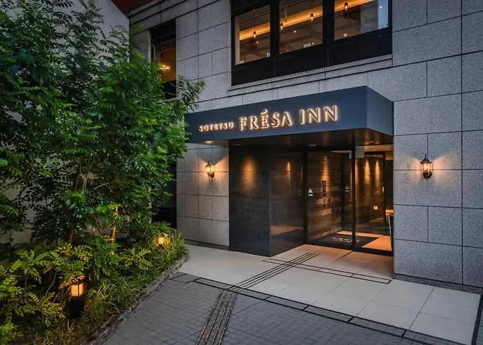 Sotetsu Fresa Inn Yokohama Sakuragi-Cho - Renovated In June 20Th 2025