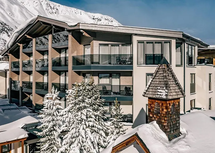 Gourmet & Wine Hotel Austria Obergurgl