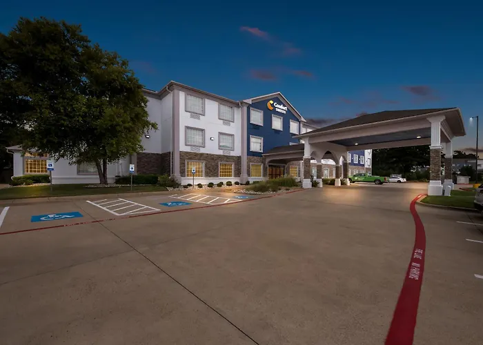 Comfort Suites Texarkana Texas
