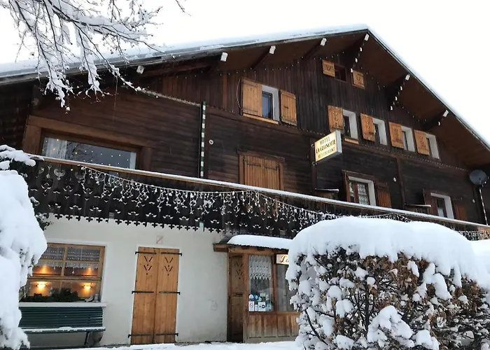 Hotel La Gelinotte à Les Contamines-Montjoie