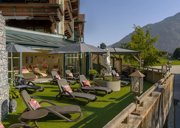Wohlfuehlhotel Kerschdorfer - B&B - Adults Only Kaltenbach