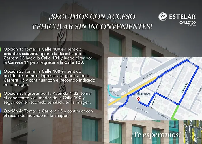 Hotel Estelar Calle 100 Bogota