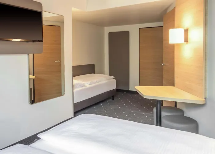 B&B Hotel Nuernberg-Hbf