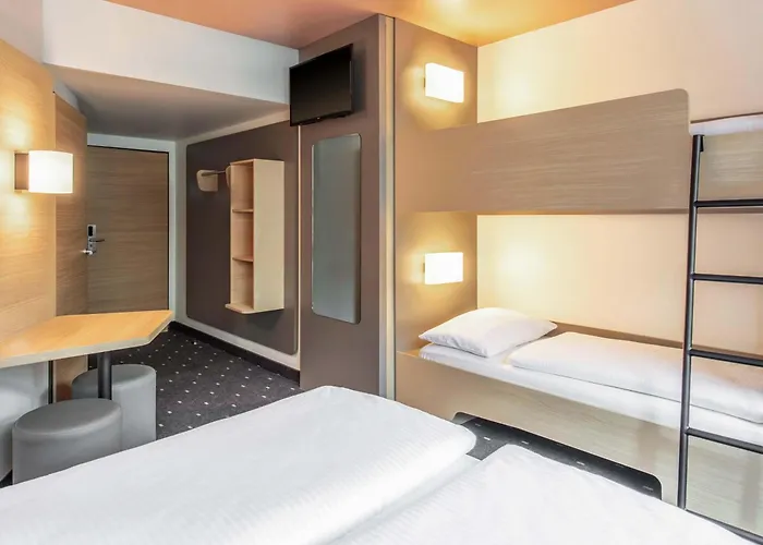 B&B Hotel Nuernberg-Hbf