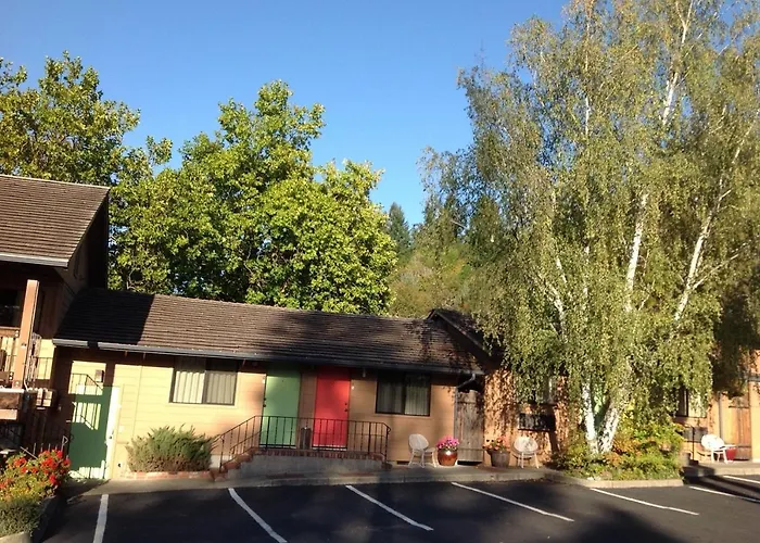 Humboldt Redwoods Inn Garberville