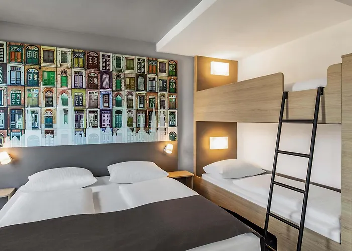 B&B Hotel Luebeck-Hbf