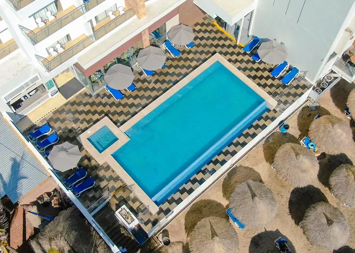Pacific Palace Beach Tower Hotel Mazatlan