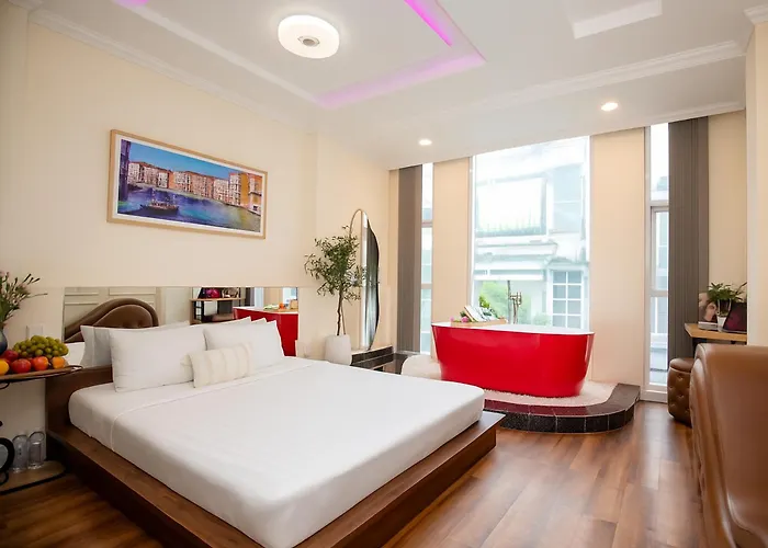 Quy Hung Hotel And Spa Central TP. Hồ Chí Minh