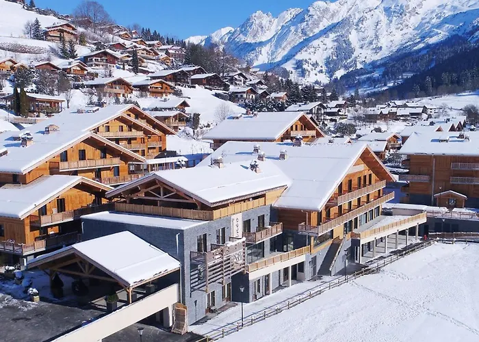 Residence Et Spa Odalys Mendi Alde La Clusaz