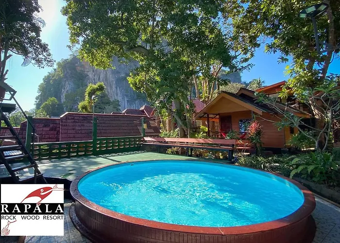 Rapala Rock Wood Resort- Sha Plus หาดไร่เลย์
