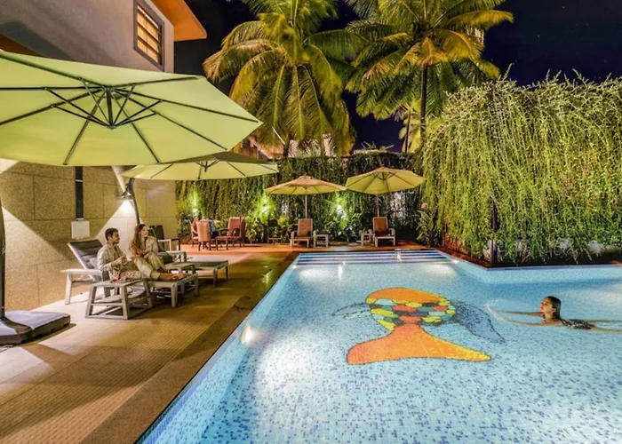 Fabhotel Prime Sarala Crown - 500M From Calangute Beach
