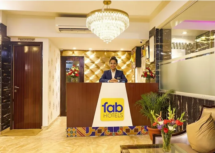 Fabhotel Prime Sarala Crown - 500M From Calangute Beach