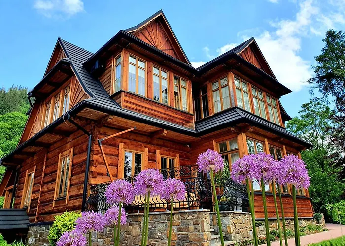 Niedzwiedzia Residence Garden & Sauna Poronin